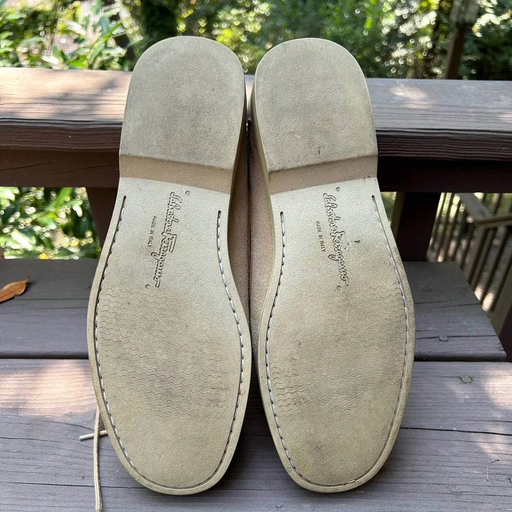 Salvatore Ferragamo Schooner Boat shoes